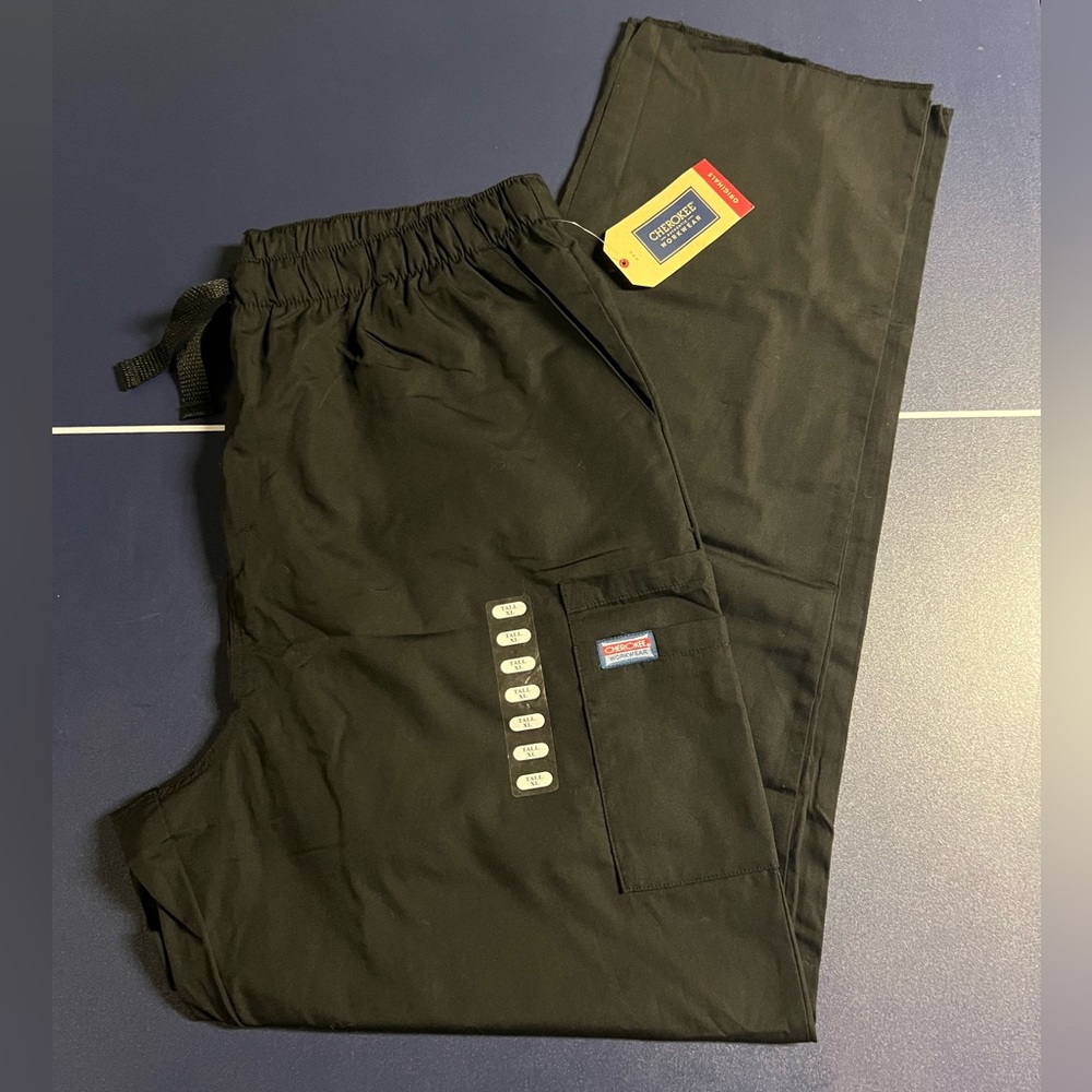 Cherokee Big Originals Cargo Scrubs
